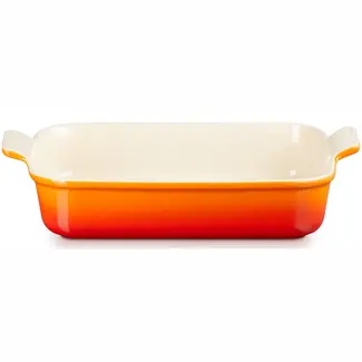 Le Creuset Ovenschaal Heritage Oranjerood 32 x 24 cm 4 liter