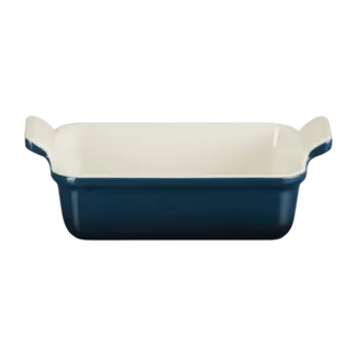 Le Creuset Ovenschaal Heritage Rechthoek Nuit 19 x 14 cm