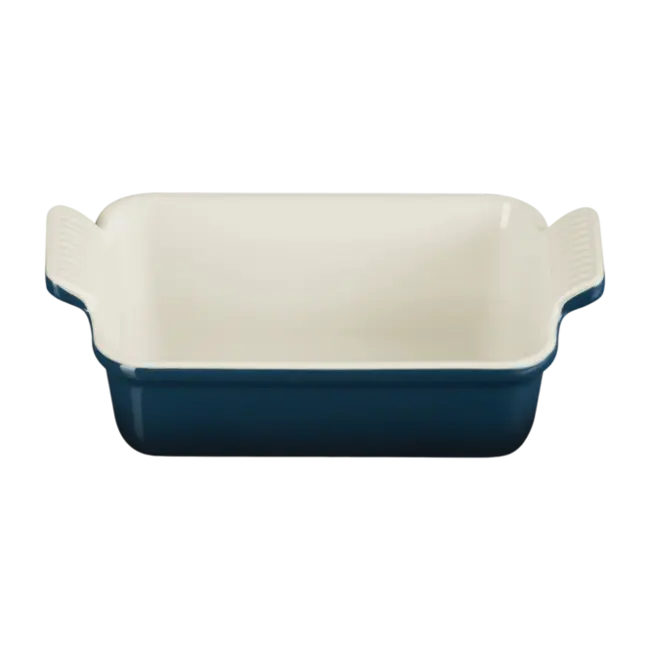 Le Creuset Ovenschaal Heritage Rechthoek Nuit 19 x 14 cm - 1.1liter