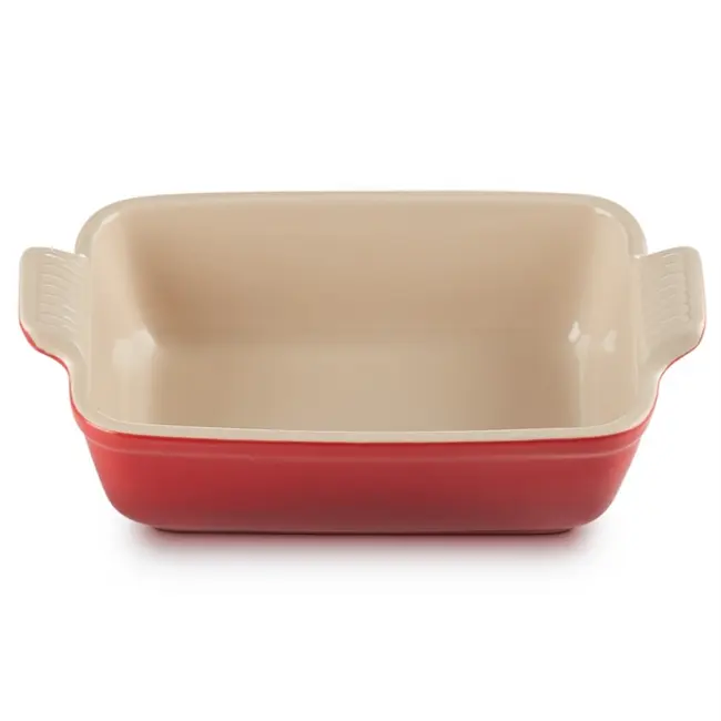 Le Creuset Ovenschaal Heritage Rechthoek Kersenrood 19 x 14 cm 1.1 liter