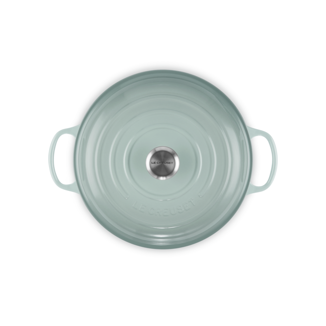 Le Creuset Braadpan Campagnard Signature SeaSalt 30 cm