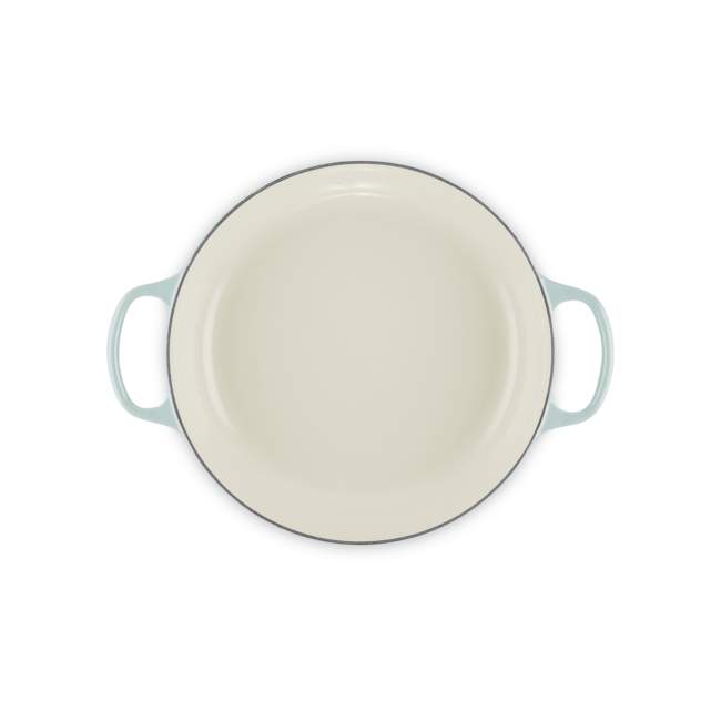 Le Creuset Braadpan Campagnard Signature SeaSalt 30 cm