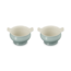 Le Creuset Soepkommen set van 2 Heritage Sea Salt