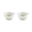 Le Creuset Soepkommen set van 2 Heritage Meringue