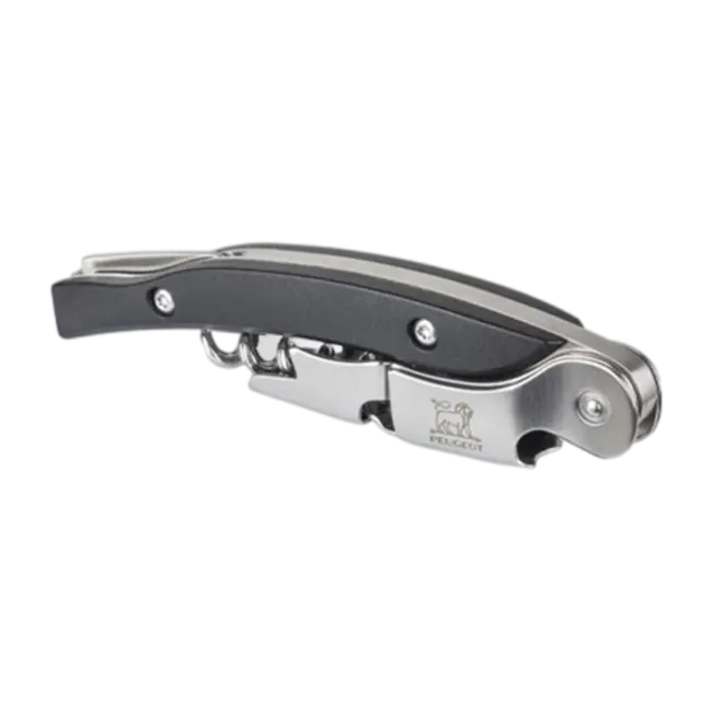 Peugeot Kurkentrekker Malbec Sommelier met dubbele hefboom