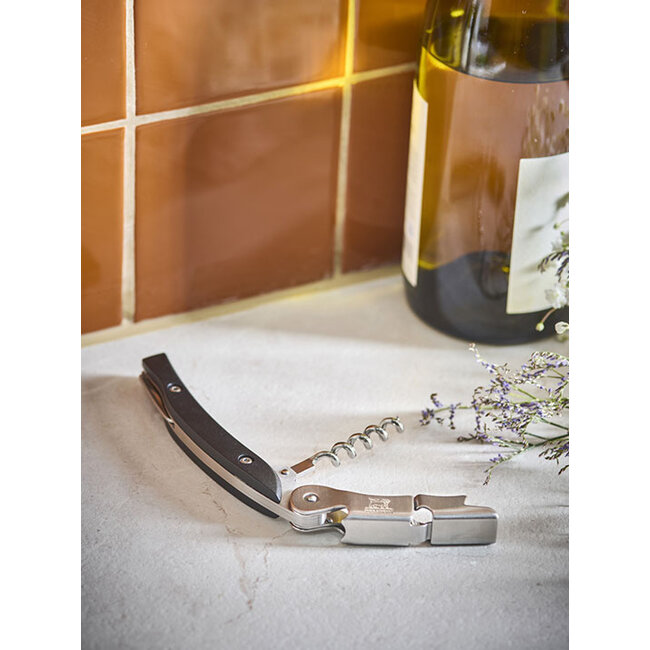 Peugeot Kurkentrekker Malbec Sommelier met dubbele hefboom