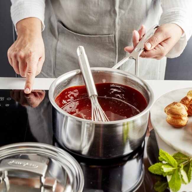 Demeyere Steelpan 18 cm Industry 5 - dichte rand