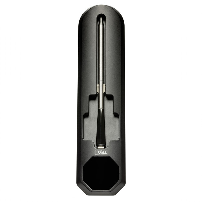 TFA Draadloze SMART BBQ Vleesthermometer - Draadloze BBQ Vleesthermometer met App‑Bediening, USB‑Opladen en Nauwkeurige Kerntemperatuur