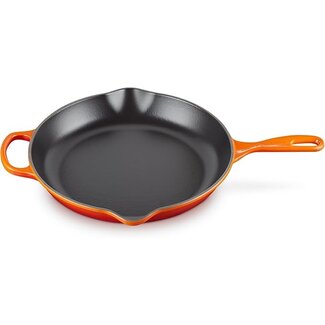Le Creuset Skillet Signature Oranjerood 30cm