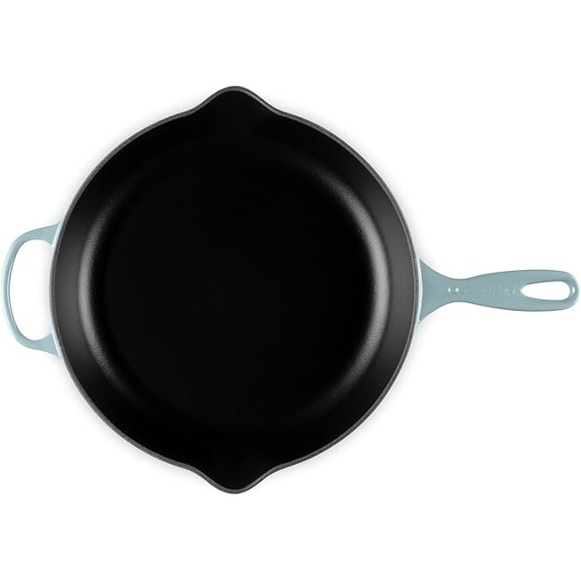 Le Creuset Skillet Gietijzer Signature Sea Salt 30cm