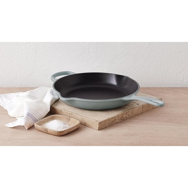 Le Creuset Skillet Gietijzer Signature Sea Salt 30cm