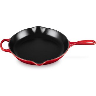 Le Creuset Skillet Signature Kersenrood 30cm