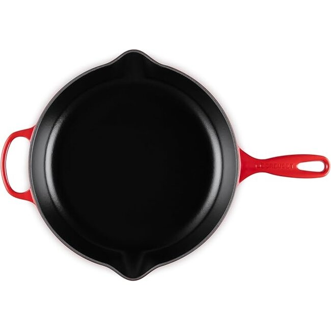 Le Creuset Skillet Signature Kersenrood 30cm
