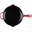 Le Creuset Skillet Signature Kersenrood 30cm