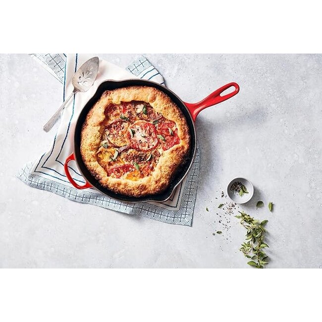 Le Creuset Skillet Signature Kersenrood 30cm