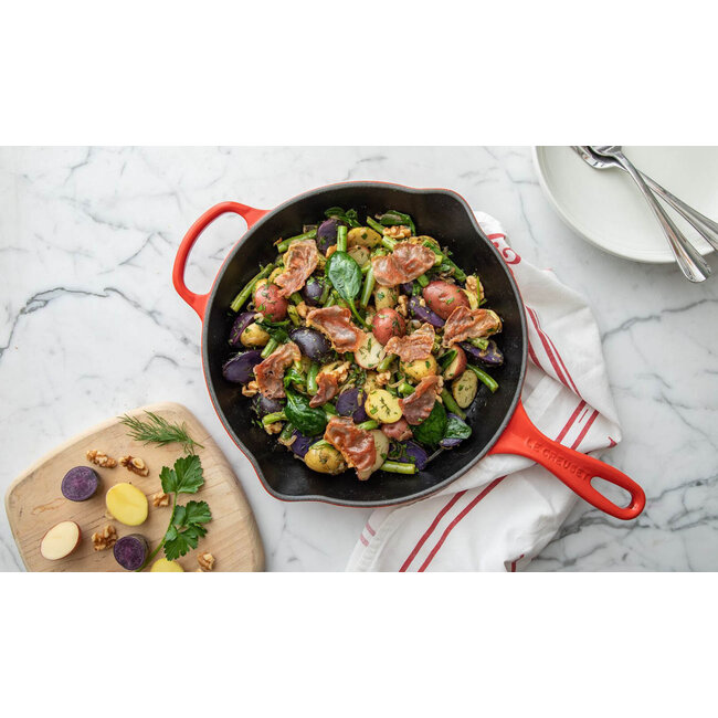 Le Creuset Skillet Signature Kersenrood 30cm