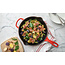 Le Creuset Skillet Signature Kersenrood 30cm