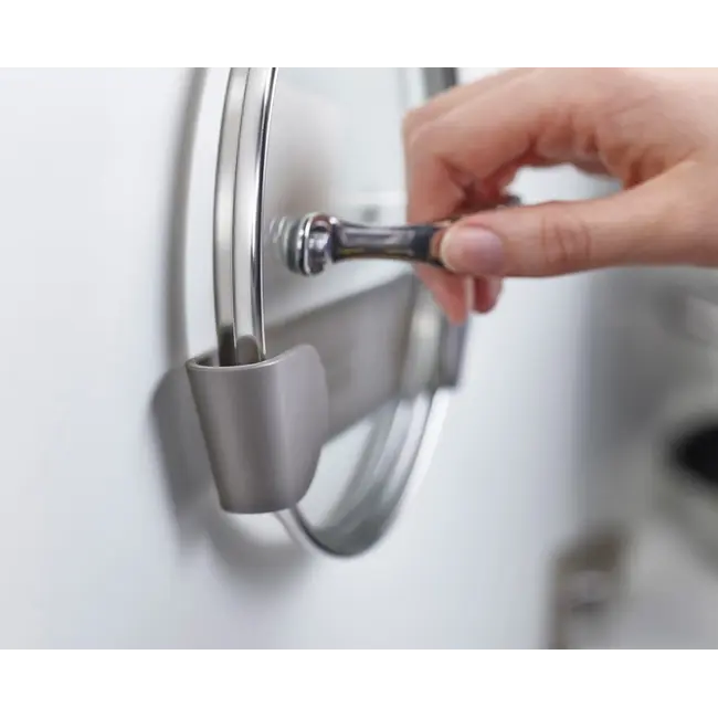 Joseph Joseph Dekselhouder Duo Grijs 3-delig -Dekselhouders voor Keukenkastjes -