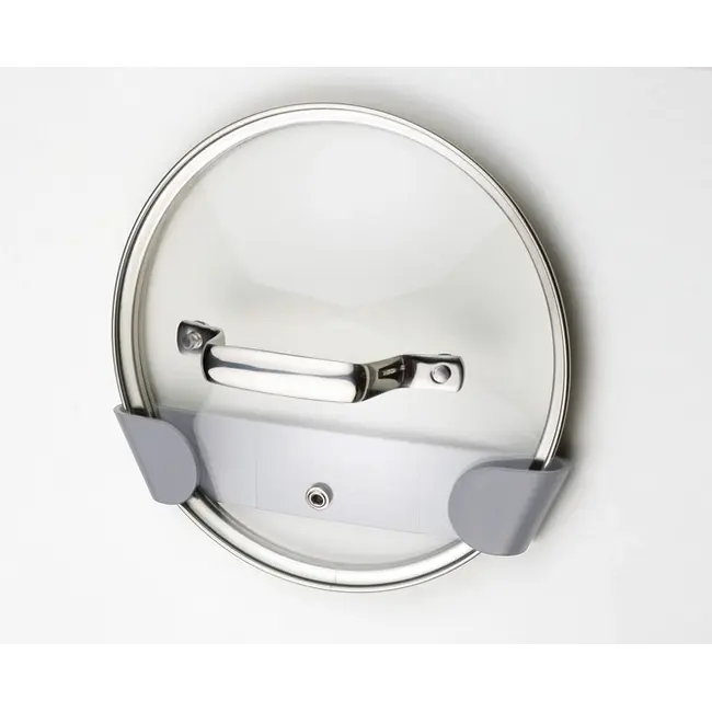 Joseph Joseph Dekselhouder Duo Grijs 3-delig -Dekselhouders voor Keukenkastjes -