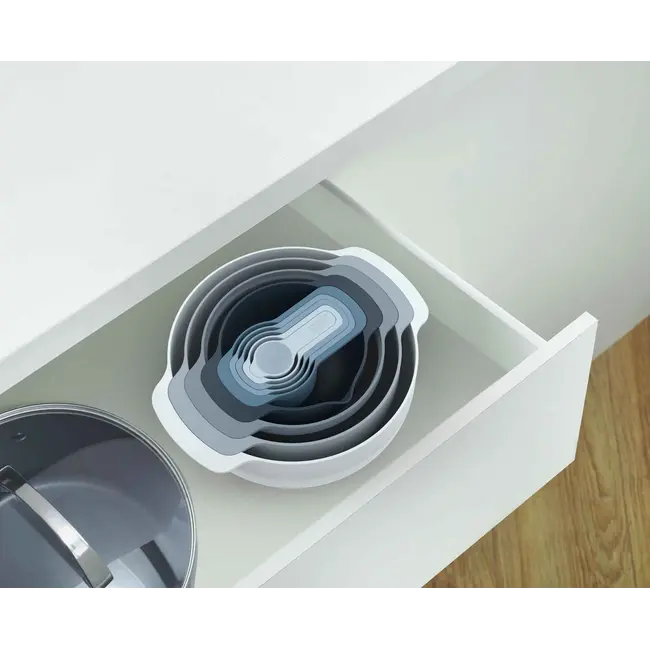 Joseph Joseph Schalenset Nest Editions Sky Oceaan - 4 mengkommen en 5 maatlepels