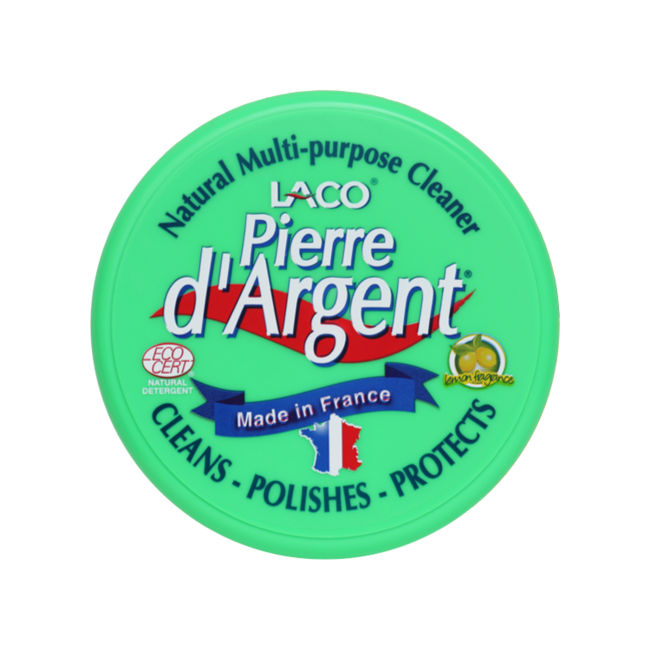 Pierre d'Argent Witte Poetssteen Lemon 300g – Natuurlijke Universele Reiniger