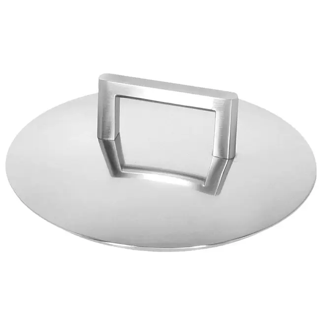 Demeyere Steelpan John Pawson 7 met deksel 16 cm