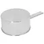 Demeyere Steelpan John Pawson 7 met deksel 16 cm