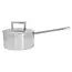 Demeyere Steelpan John Pawson 7 met deksel 16 cm