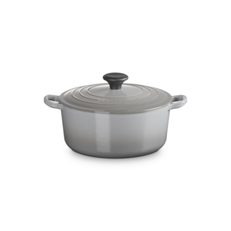 Le Creuset Braadpan Signature Mist Grey 24cm