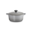 Le Creuset Braadpan Gietijzer Signature Mist Grey 24cm - Inclusief Levenslange Garantie en Optimale Warmteverdeling