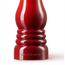 Le Creuset Pepermolen Kersenrood 21cm - conisch Design met Instelbare Maalgraad Cerise