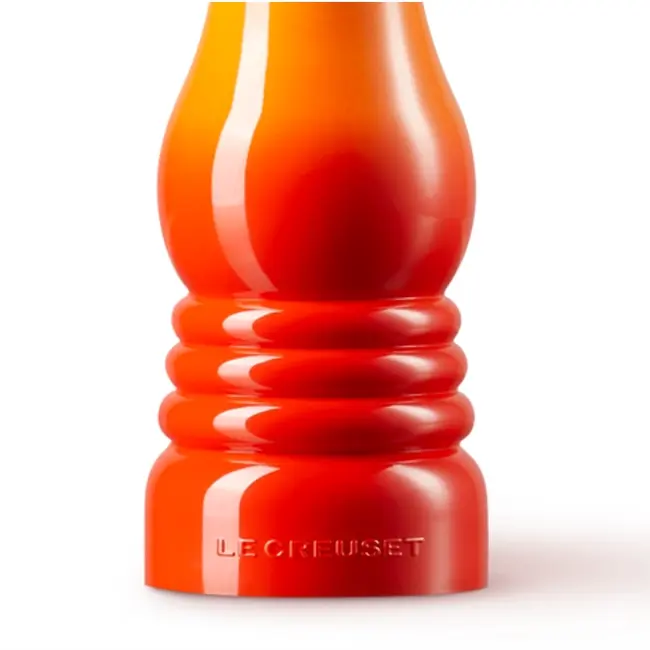 Le Creuset Pepermolen – Volcanic (Oranjerood) – 21 cm – Keramisch Maalwerk