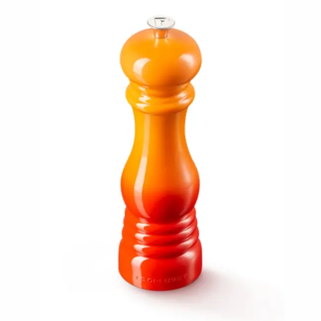 Le Creuset Pepermolen – Volcanic (Oranjerood) – 21 cm – Keramisch Maalwerk
