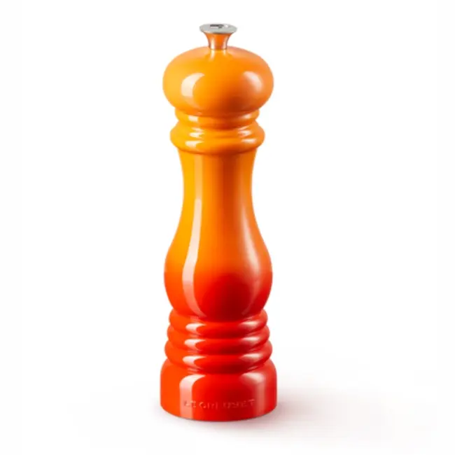 Le Creuset Pepermolen – Volcanic (Oranjerood) – 21 cm – Keramisch Maalwerk