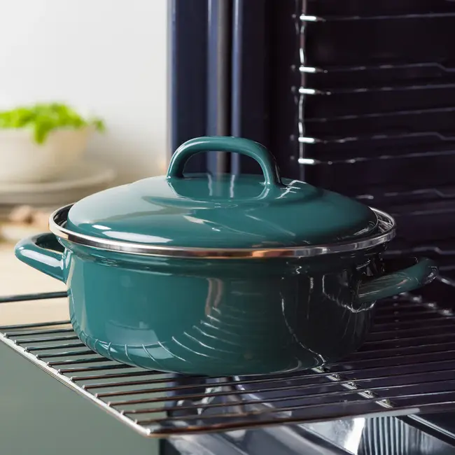 BK Braadpan Fortalit Limited Edition Groen 24cm