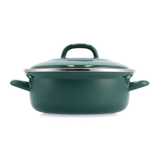 BK Braadpan Fortalit Limited Edition Groen 24cm