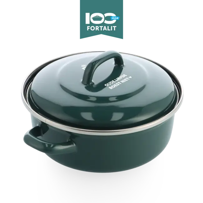 BK Braadpan Fortalit Limited Edition Groen 24cm