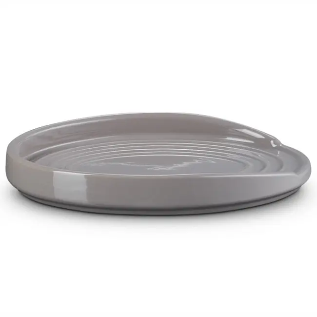 Le Creuset Lepelhouder Aardewerk Ovaal Mist Grey