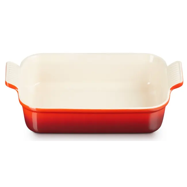 Le Creuset Ovenschaal Kersenrood Heritage - 26 x 19 cm