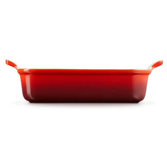 Le Creuset Ovenschaal Kersenrood Heritage - 26 x 19 cm