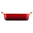 Le Creuset Ovenschaal Kersenrood Heritage - 26 x 19 cm
