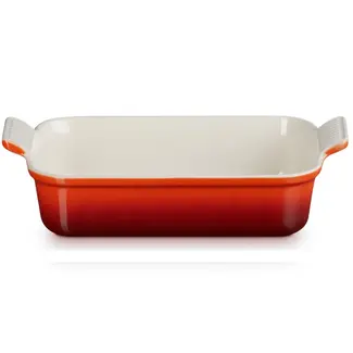 Le Creuset Ovenschaal Heritage Kersenrood 26 x 19 cm - 2.4 L