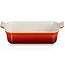 Le Creuset Ovenschaal Heritage Kersenrood 26 x 19 cm - 2.4 L