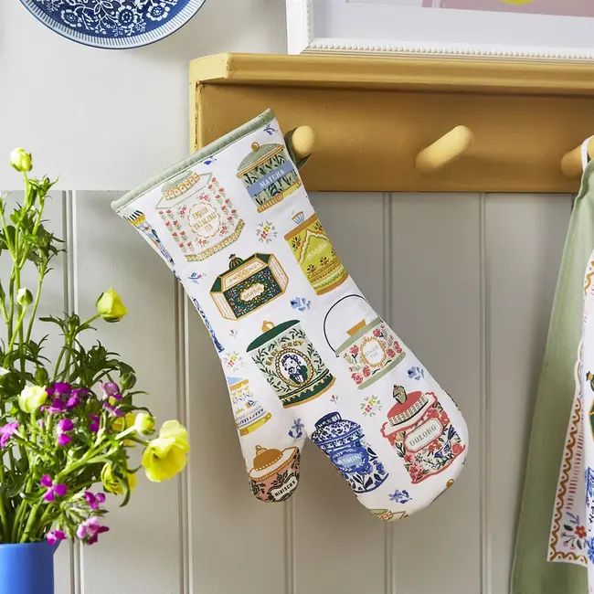 Ulster Weavers Ovenwant Tea Tins Katoen