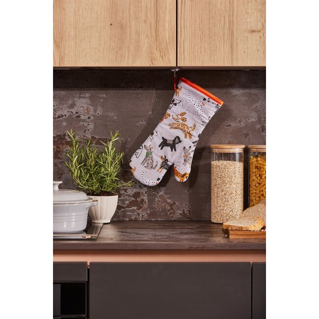 Ulster Weavers Ovenwant Dog Days Katoen