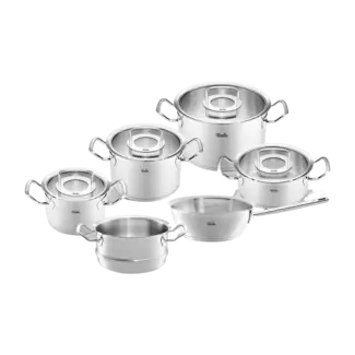 Fissler Pannenset Original-Profi Collection 6-delig Glazen Deksels