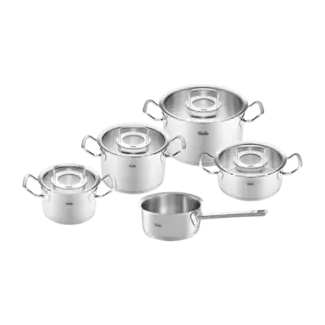 Fissler Pannenset Original Profi Collection 5-Delig Glazen Deksels