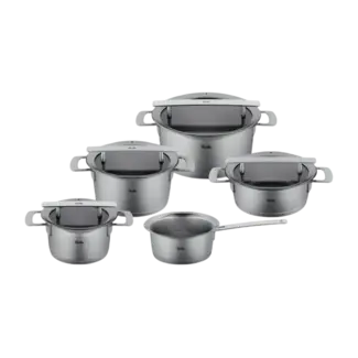 Fissler Pannenset Phi Collection Glasdeksels 5-delig
