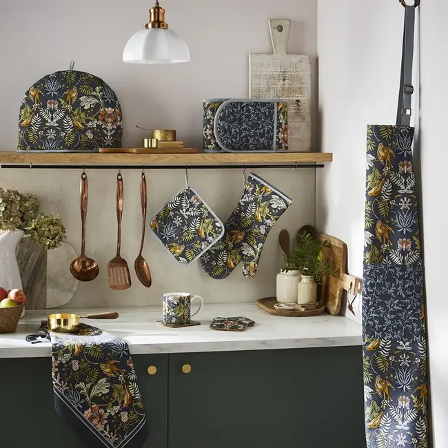 Ulster Weavers Keukenschort Finch & Flower Katoen