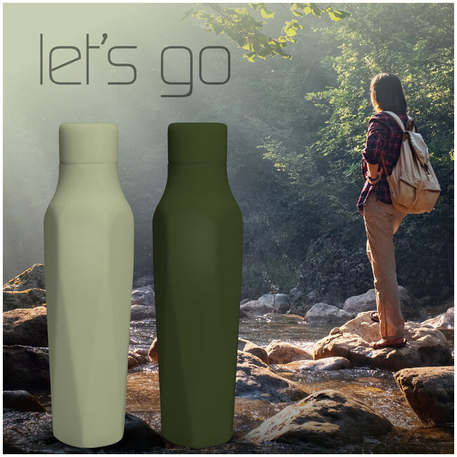 Scanpan Thermosfles Explore Matcha 500ml - Gerecycled RVS